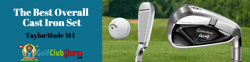 taylormade m4 iron review pros cons