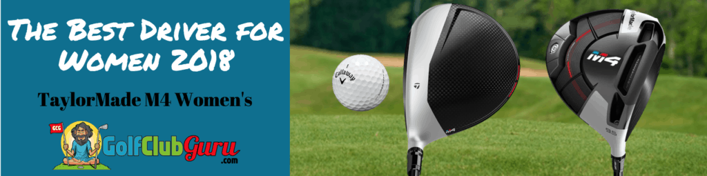 best driver women taylormade m4