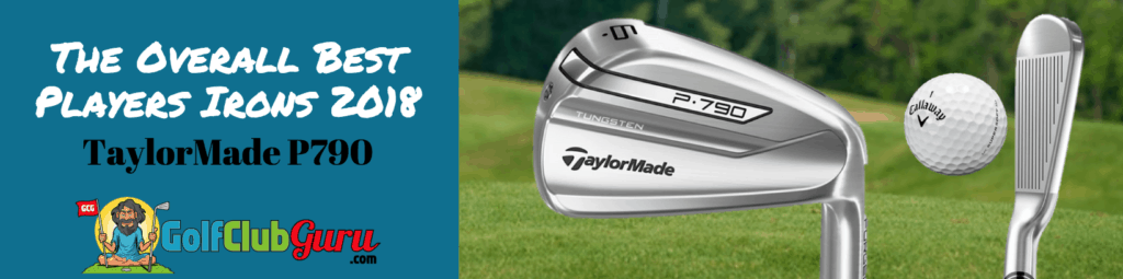 taylormade p790 forged irons review