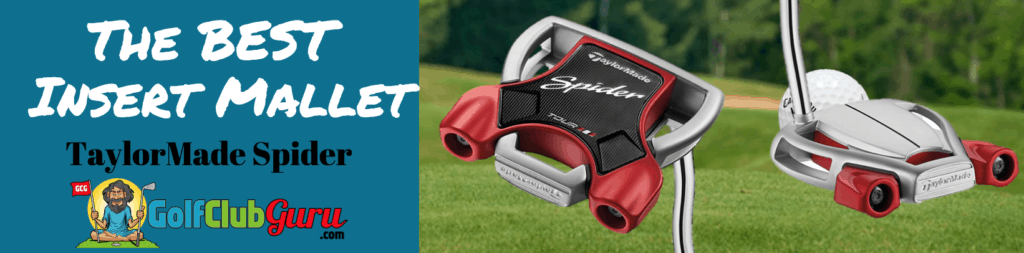 taylormade spider putter tour
