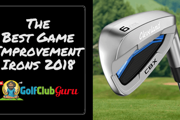 the best 2018 game improvement irons
