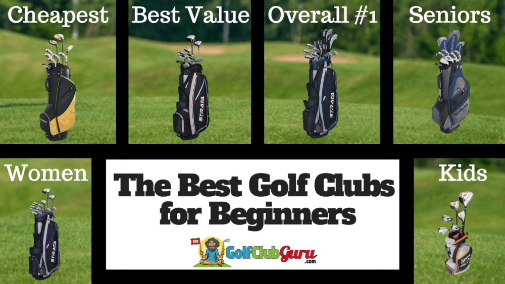 the best golf clubs for beginners