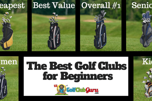 the best golf clubs for beginners