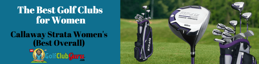 womens callaway strata review set