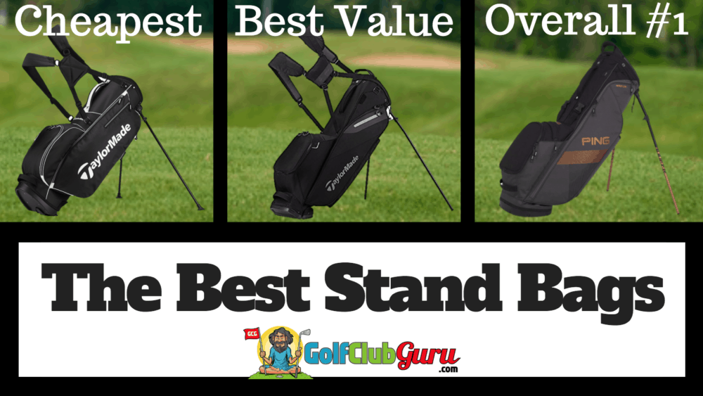 the best golf stand bags