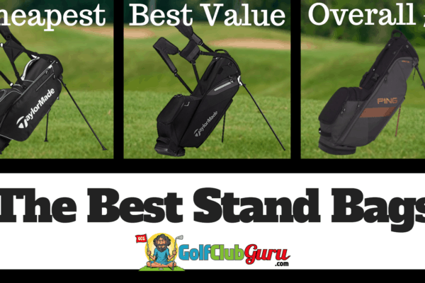 the best golf stand bags