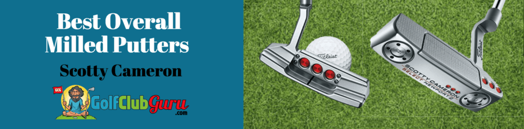 the best milled putters golf