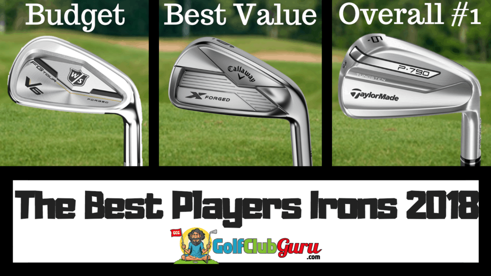 the best performing players irons 2018