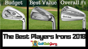 the best performing players irons 2018