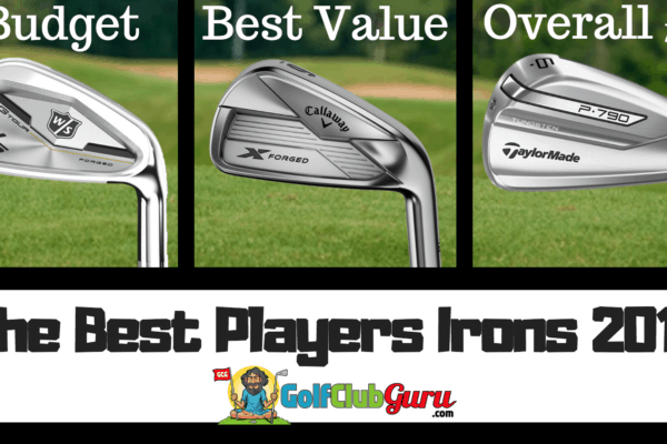 the best performing players irons 2018