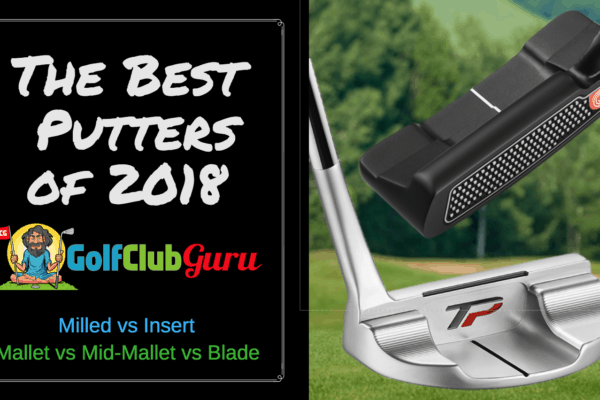 the best putters milled insert mallet blade
