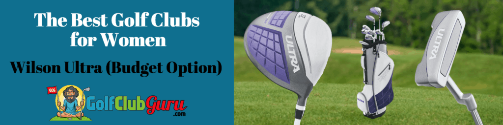 the best value womens golf clubs wilson ultra 