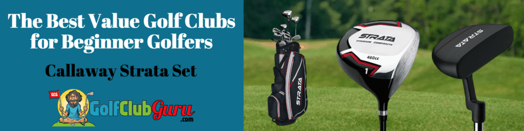 the best value golf clubs