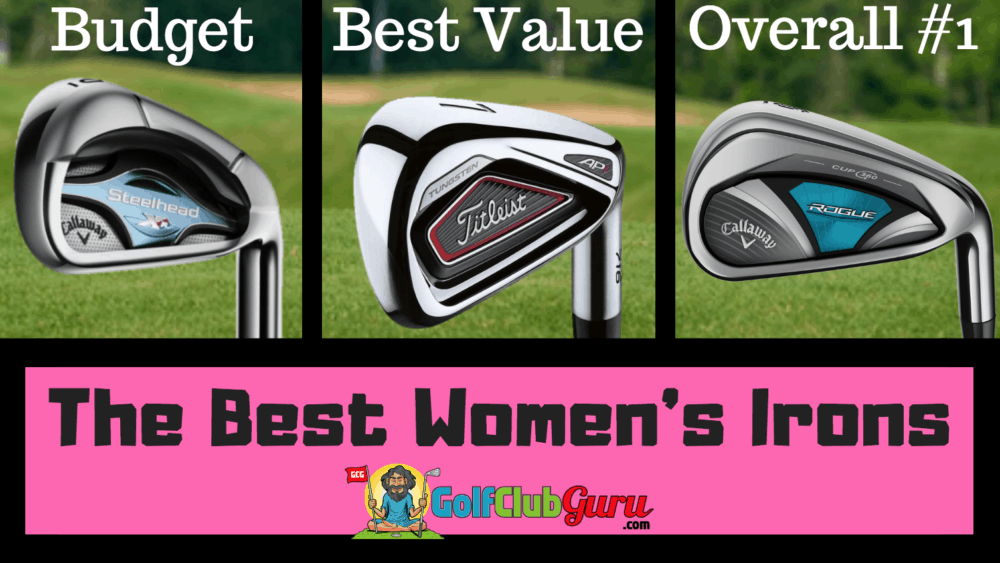 the best irons sets for women