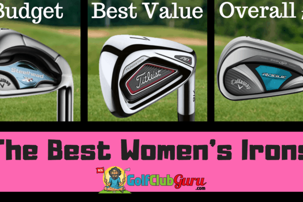 the best irons sets for women