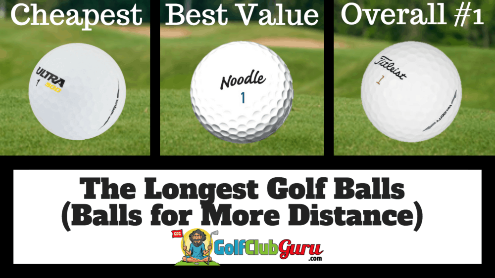 the longest golf ball for more distance