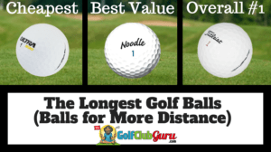 the longest golf ball for more distance