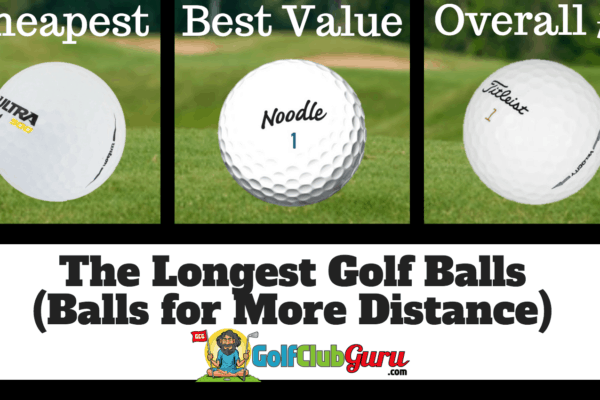 the longest golf ball for more distance