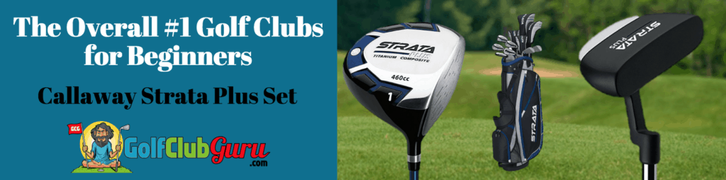 callaway strata plus review golf clubs