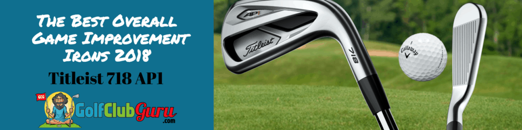 the best game improvement irons 2018