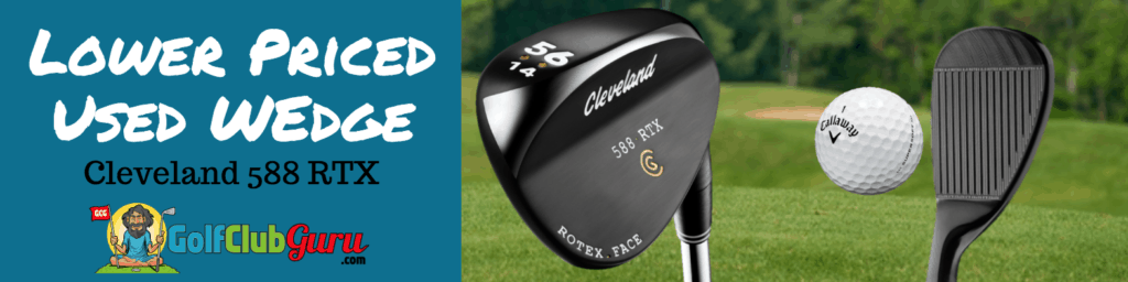 cleveland used wedge bargain 