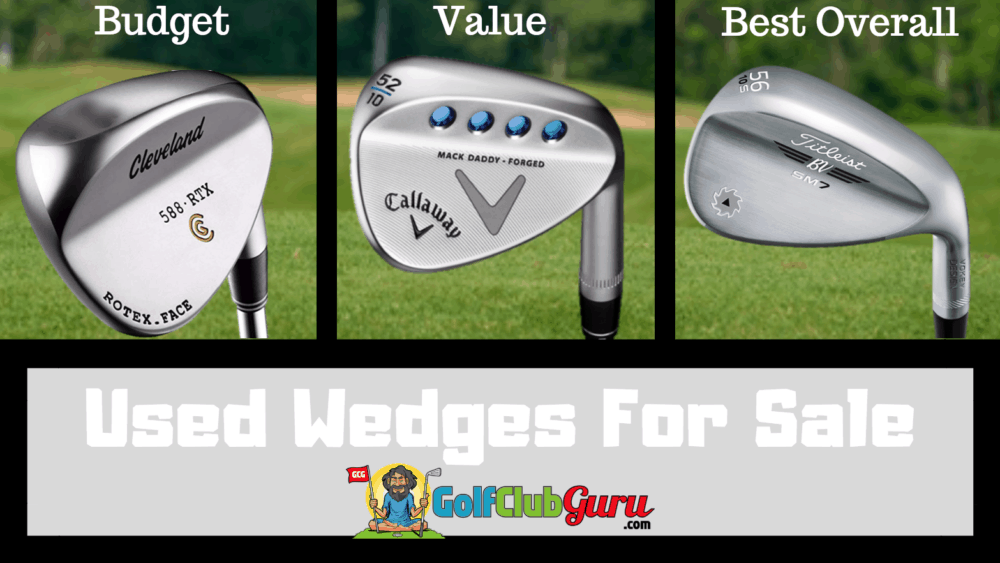 used golf wedge clubs for sale