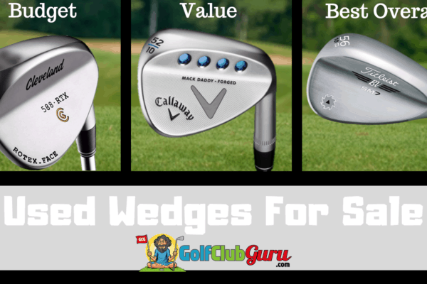 used golf wedge clubs for sale