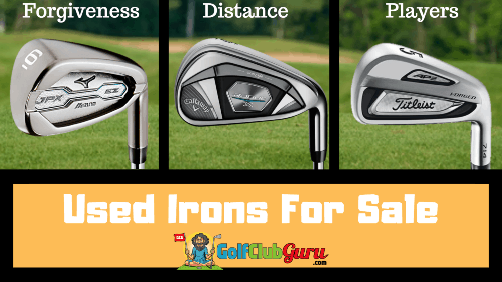 where to buy used irons golf sets