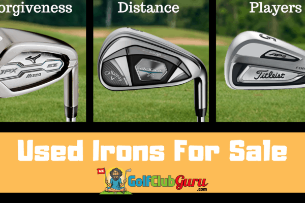 where to buy used irons golf sets