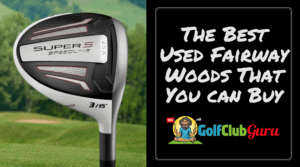 used fairway woods golf clubs