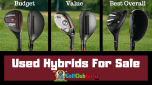 used hybrids golf clubs for sale