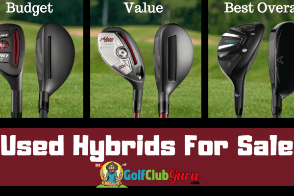 used hybrids golf clubs for sale
