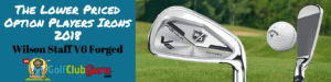 wilson staff v6 forged irons review players irons 2018