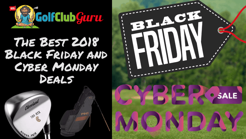 golf deals black friday cyber monday 2018