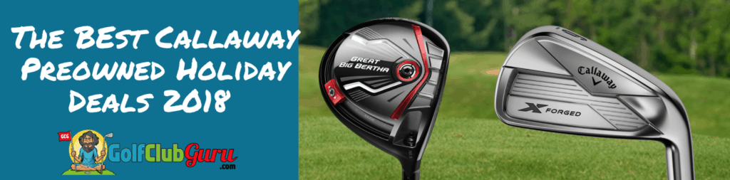 Callaway Black Friday 