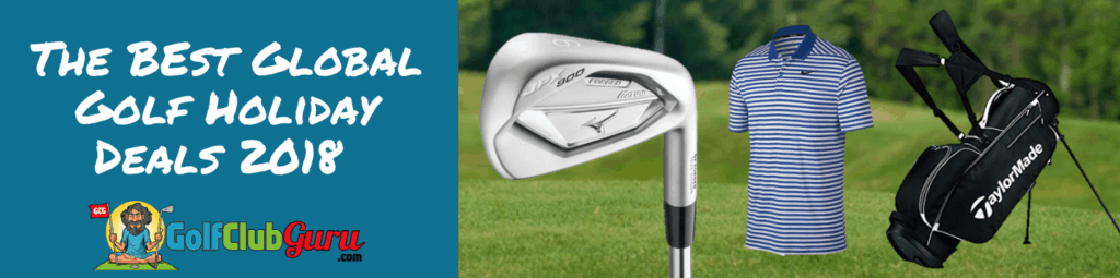 Global Golf Discount Black Friday 2018