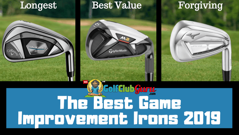 top game improvement irons 2019