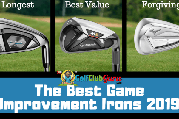 top game improvement irons 2019