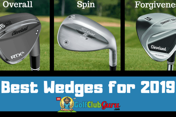 the best golf wedge