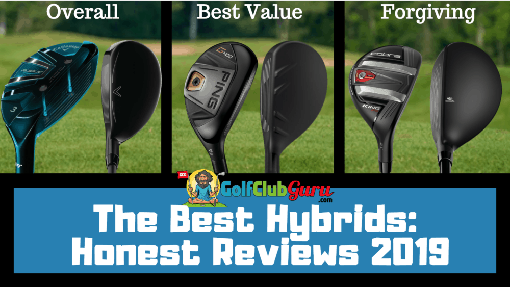 best hybrids 2019 golf