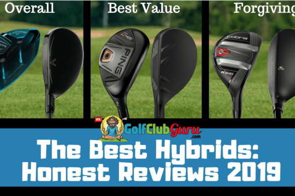 best hybrids 2019 golf