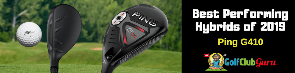 ping g410 review golf hybrid