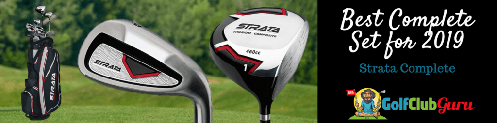 most popular strata golf set