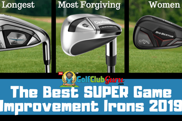 best performing irons for high handicappers easy forgiving