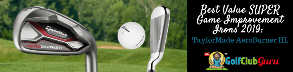 taylormade hl aeroburner irons review pros cons