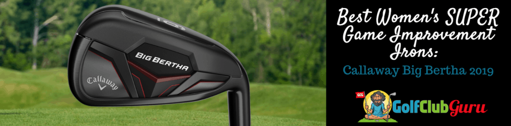 callaway big bertha 2019 irons women ladies