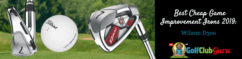 wilson irons under 200 game improvement