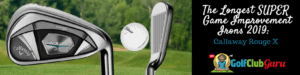 longest distance super GI irons