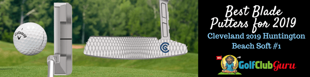 cleveland soft huntington blade putter