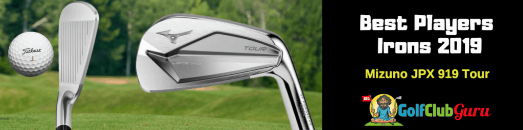 best feel forged players irons 2019